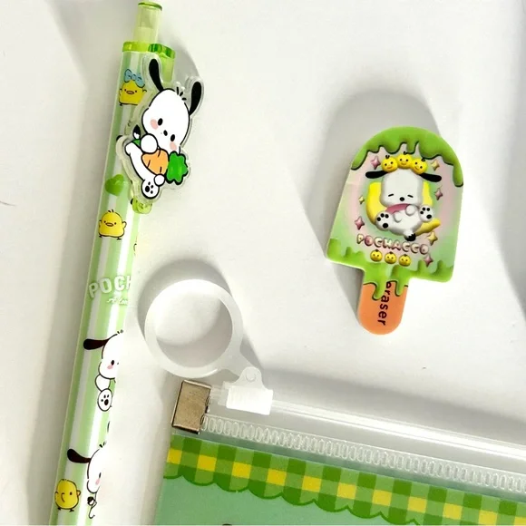 💙Pochacco Adorable Christmas Stocking Stuffed 5-Piece Mini Bundle - Picture 5 of 7